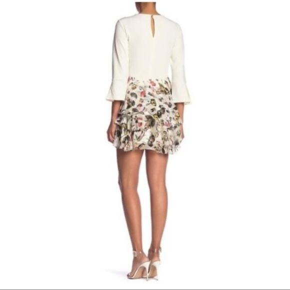 GREY BY JASON WU SILK FLORAL PRINT SKIRT‎ SIZE 6 New with Tags - Picture 2 of 6